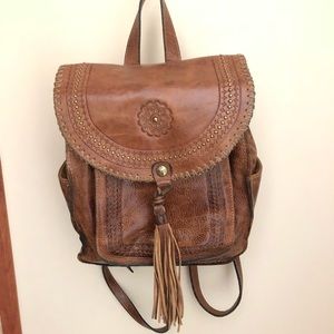 Patricia Nash Vintage Jovann Backpack